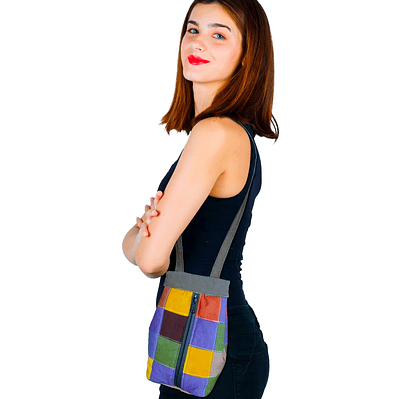 Bolso Mosaico de Colores