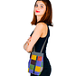 Bolso Mosaico de Colores - Miniatura 1