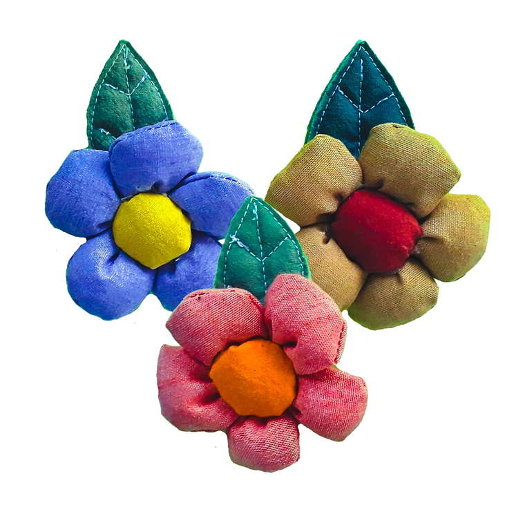 Gancho de Flores Artesanales 2