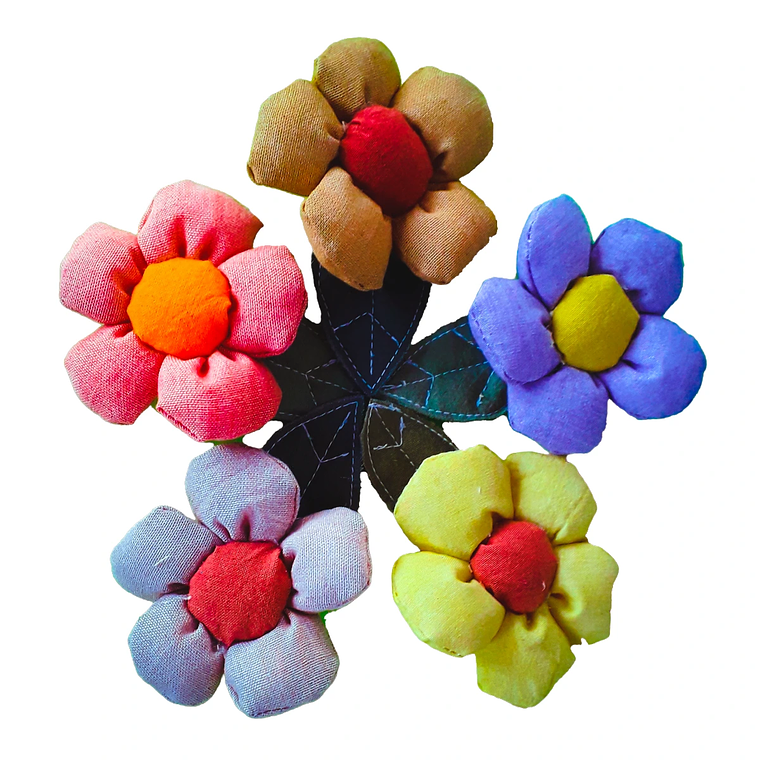 Gancho de Flores Artesanales 3