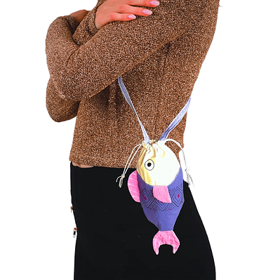 Morral de Tela Pez Doncella