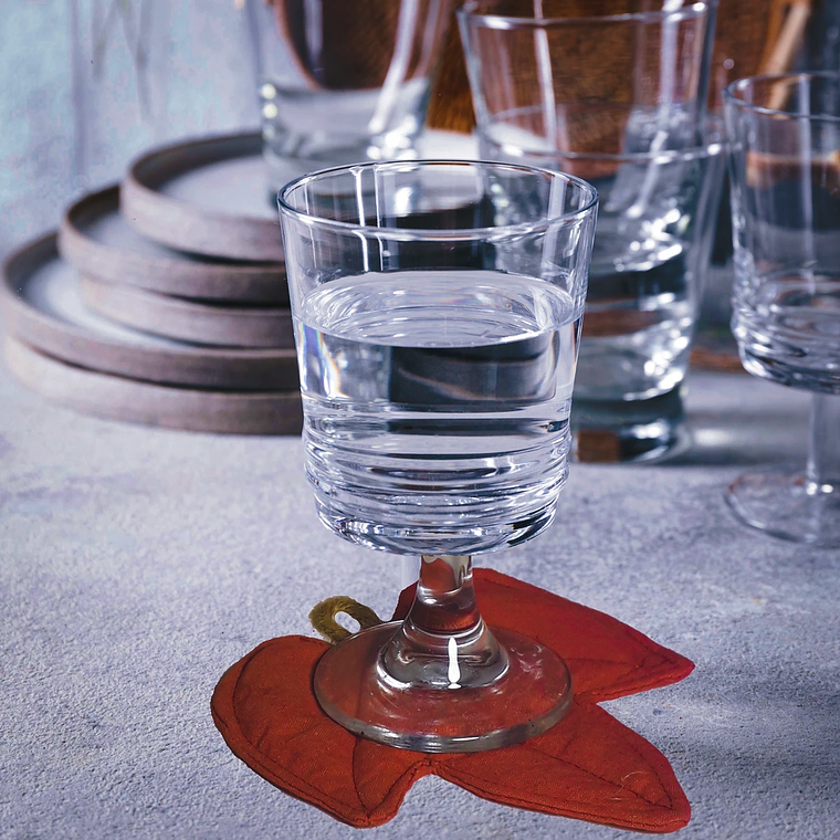 Posa Vasos Hoja de Estilo  4