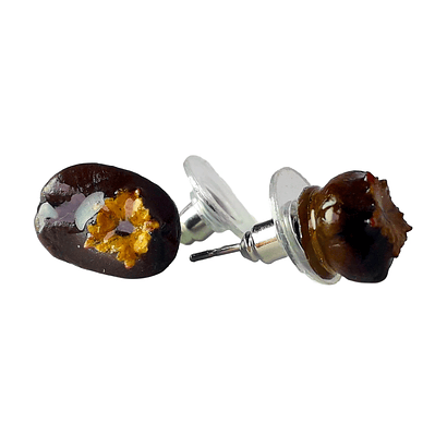 Aretes de Café Joyas de Villa Rica 