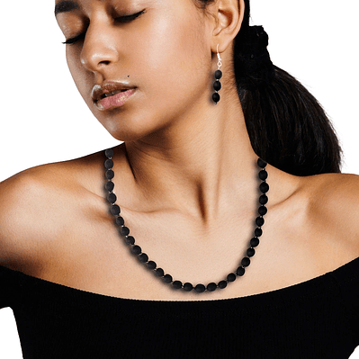 Collar y Aretes Encanto de Achira