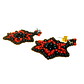 Aretes Estrella de Pasión - Miniatura 1