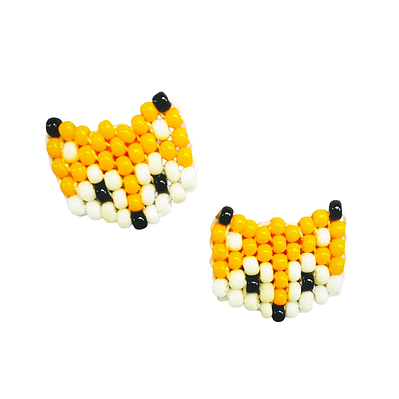 Aretes Mágicos de Gato y Zorro