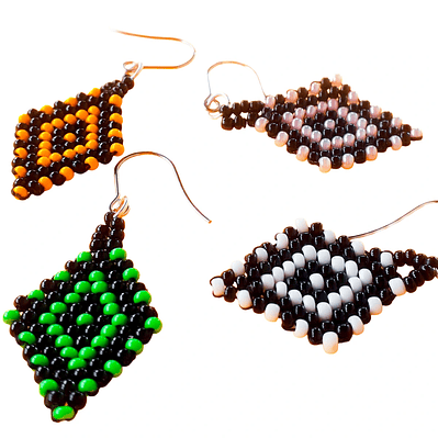 Aretes Rombo de la Fuerza