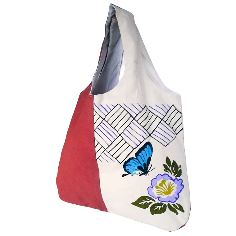 Bolso Bicolor Esencia Yanesha 1