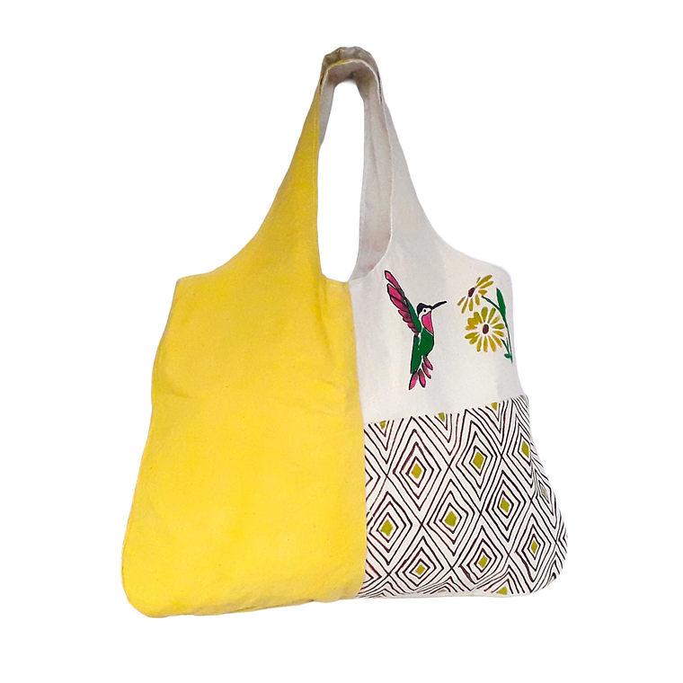 Bolso Bicolor Esencia Yanesha 4