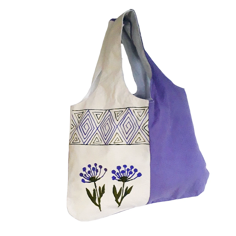 Bolso Bicolor Esencia Yanesha 5