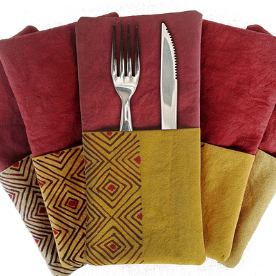 Posa Cubiertos Estilo Yanesha