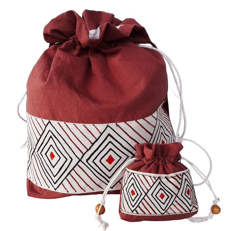 Monedero y Morral Colores Naturales 9