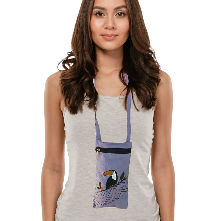 Porta Celular Amazonia Chic 1