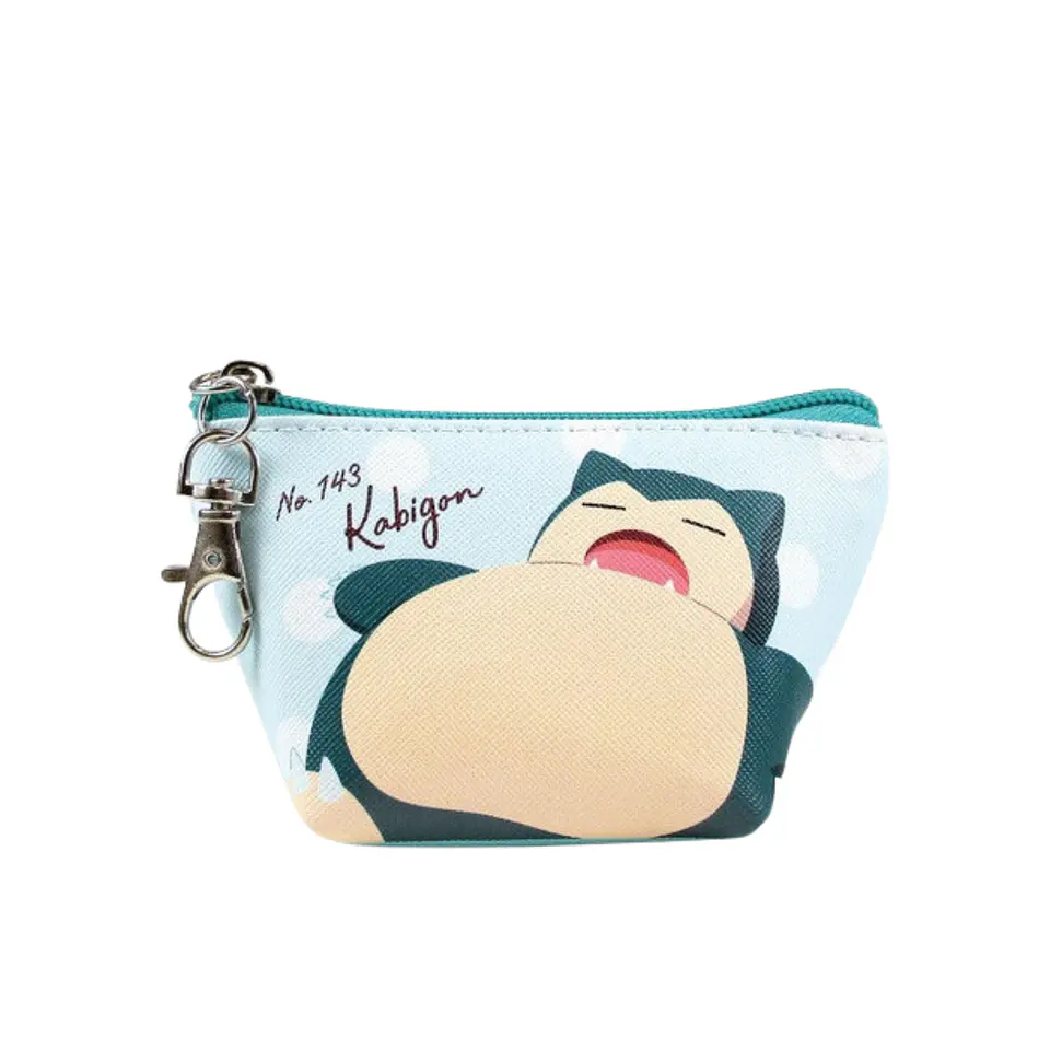 Mini Monedero de Snorlax 1