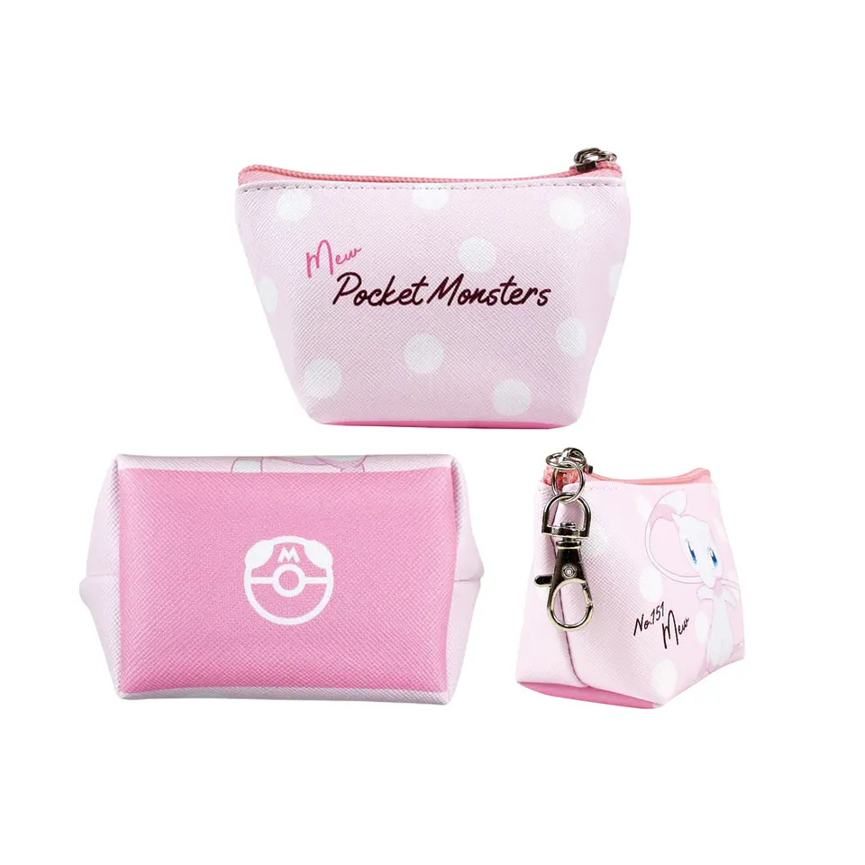 Mini Monedero de Mew  2