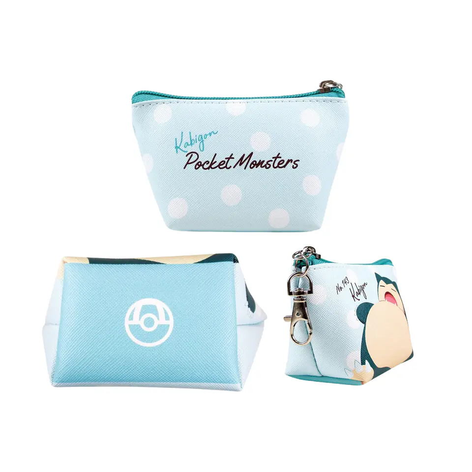 Mini Monedero de Snorlax 2
