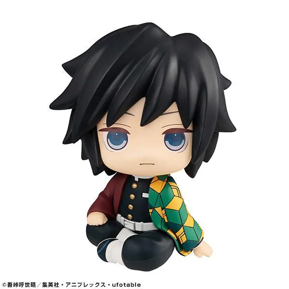 Figura LookUp de Demon Slayer: Kimetsu No Yaiba - Giyu Tomioka  1