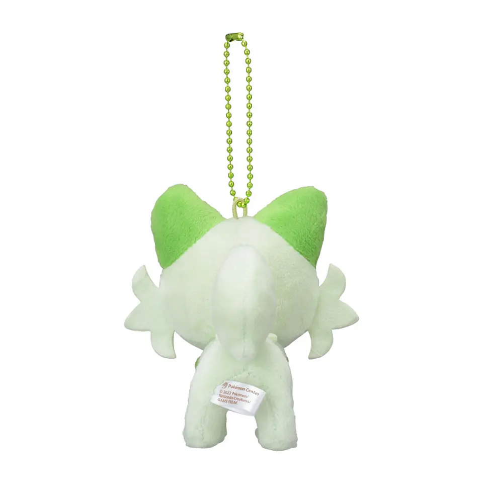 Mini Colgante de Peluche - Pokémon Sprigatito  4