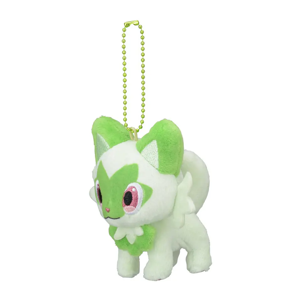 Mini Colgante de Peluche - Pokémon Sprigatito  2