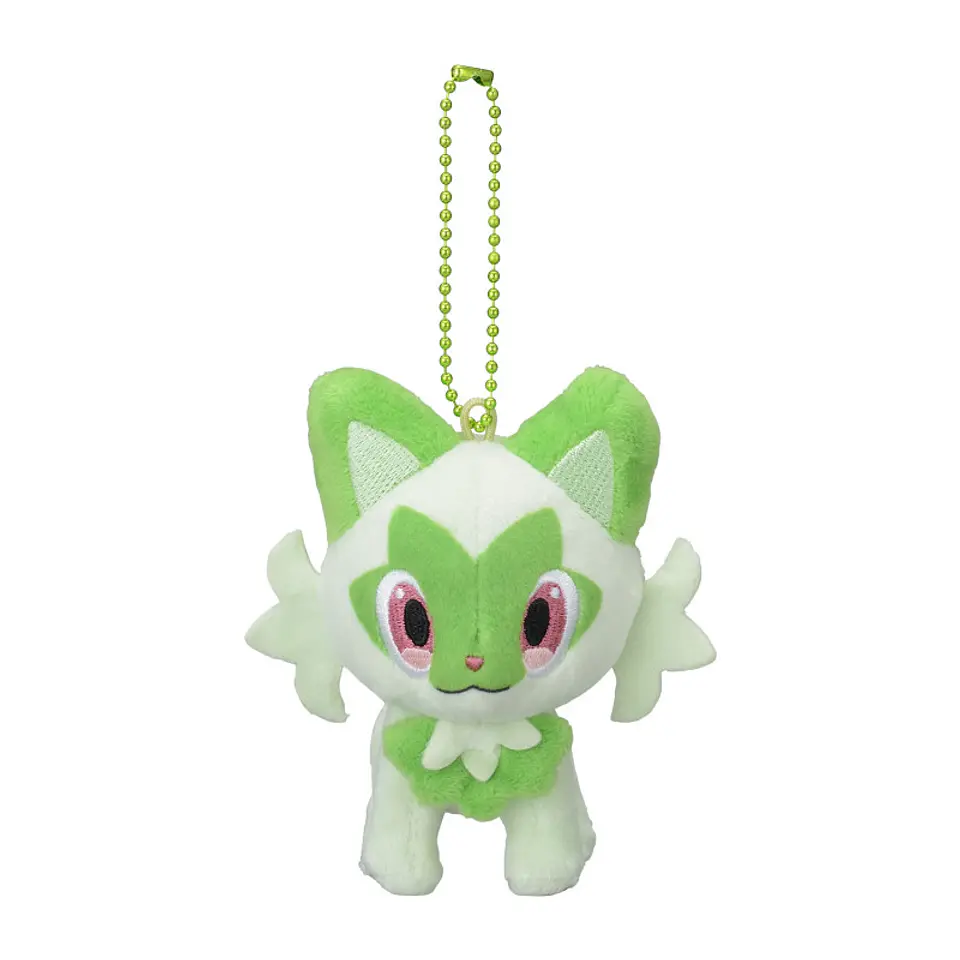 Mini Colgante de Peluche - Pokémon Sprigatito  1