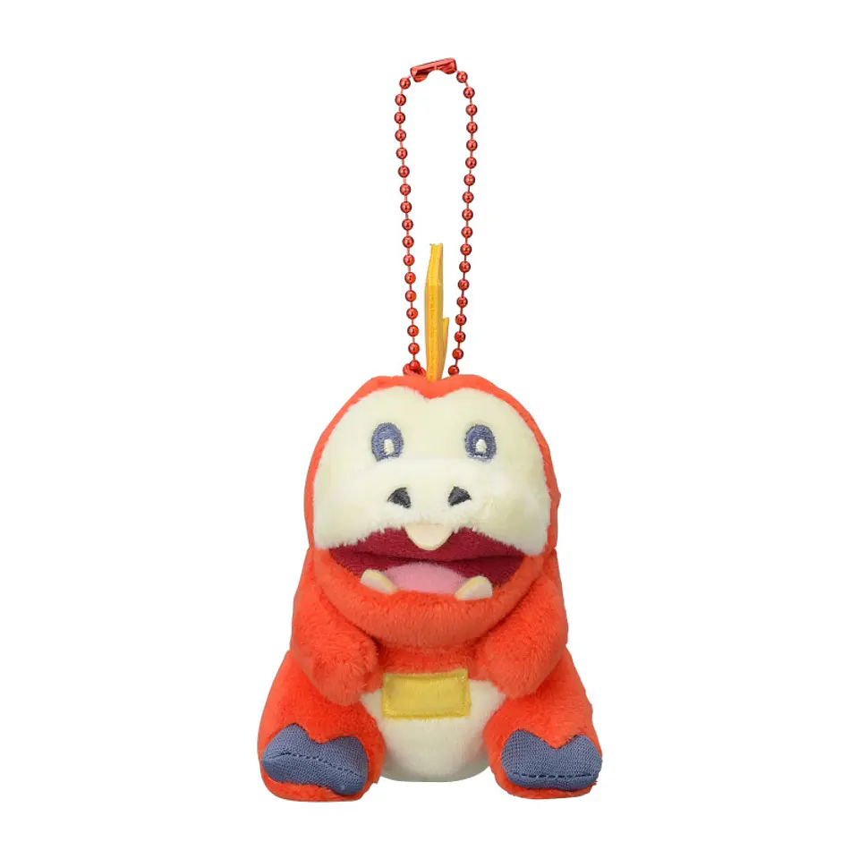 Mini Colgante de Peluche - Pokémon Fuecoco  1