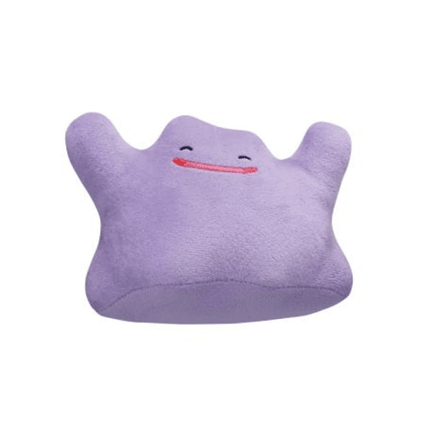 Mini Peluche - Pokémon Ditto (Feliz) 