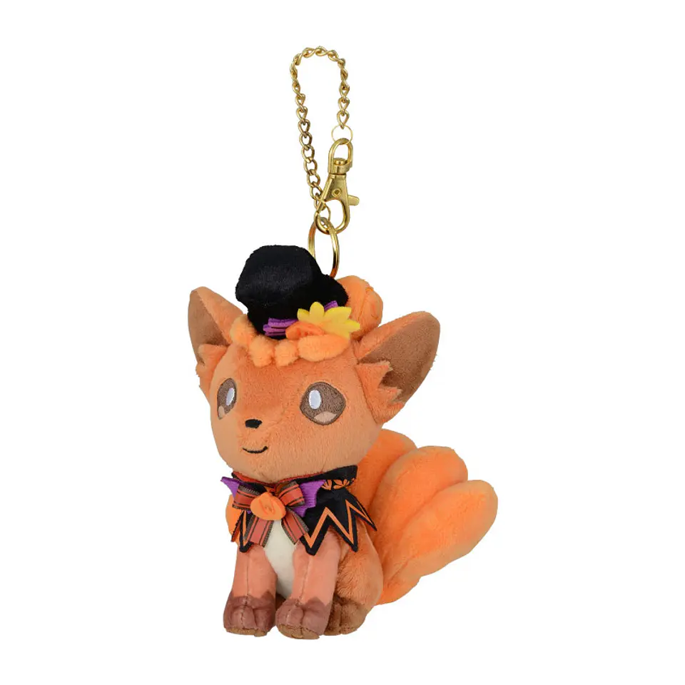 Colgante de Peluche Pokémon - Vulpix (Edición Halloween Harvest Festival 2022)  2