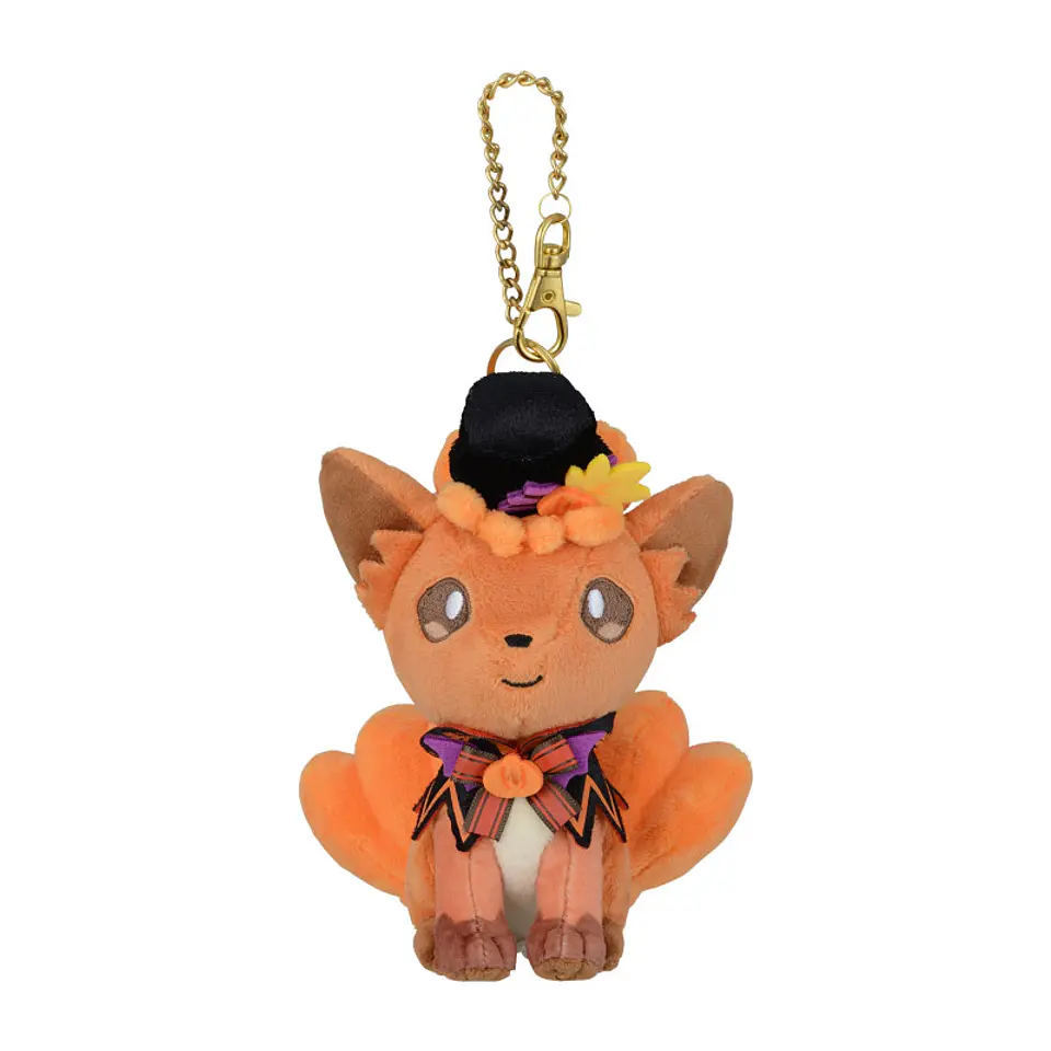 Colgante de Peluche Pokémon - Vulpix (Edición Halloween Harvest Festival 2022)  1