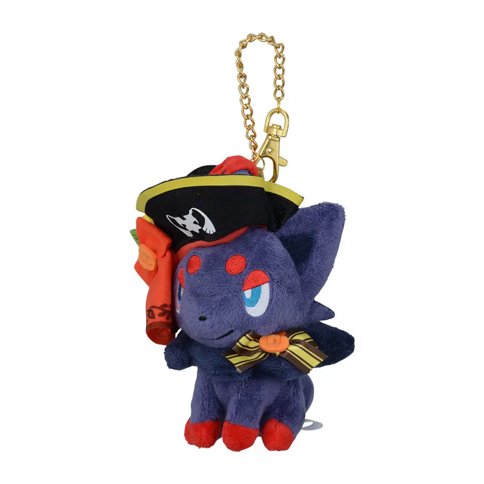 Colgante de Peluche Pokémon - Zorua (Edición Halloween Harvest Festival 2022)  2