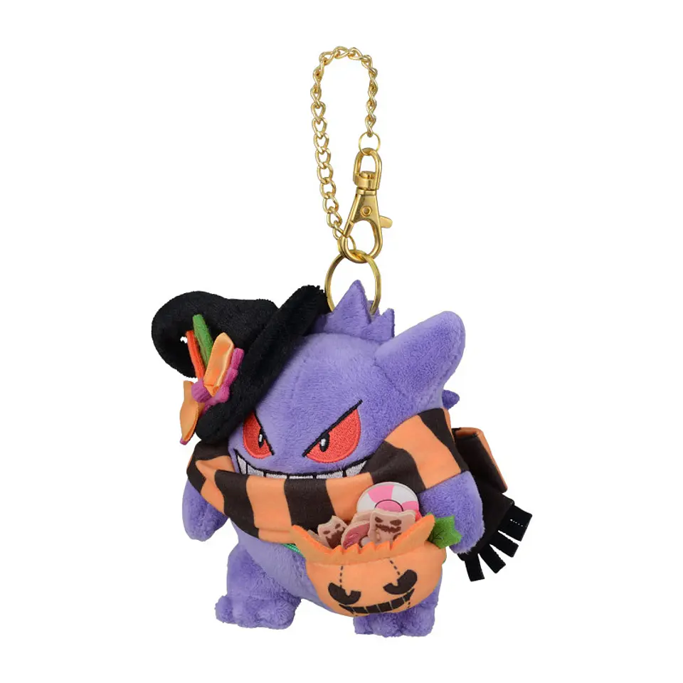 Colgante de Peluche Pokémon - Gengar (Edición Halloween Harvest Festival 2022)  2