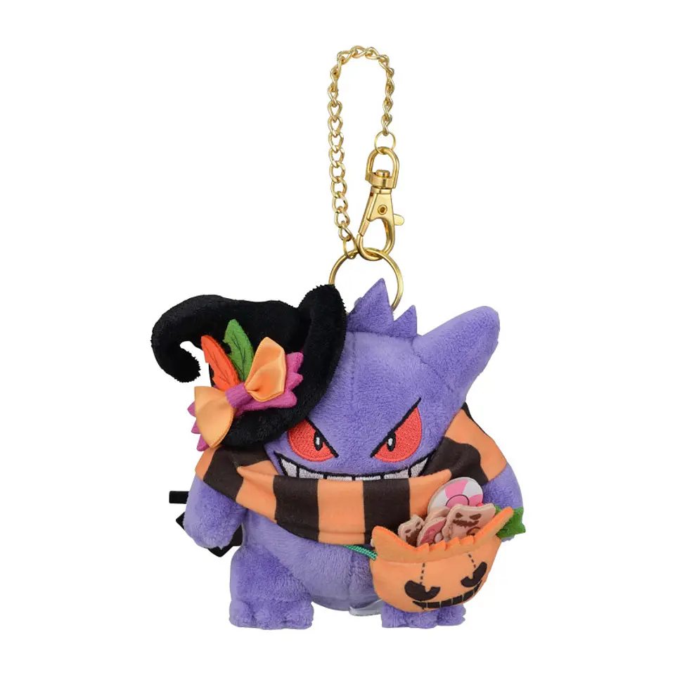 Colgante de Peluche Pokémon - Gengar (Edición Halloween Harvest Festival 2022)  1