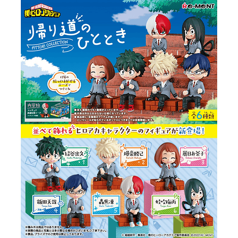 Figuras My Hero Academia - Pittori Collection 