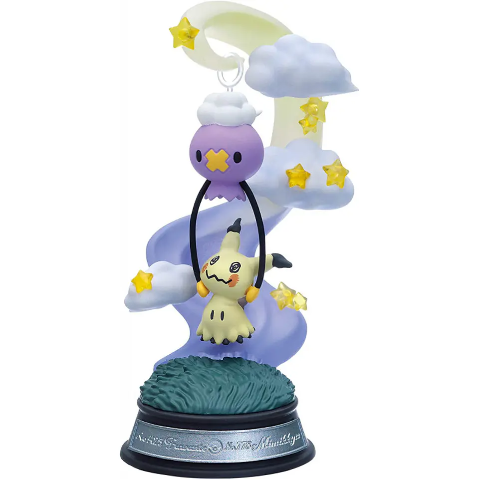Figuras de Pokémon - Swing Vignette Collection  6