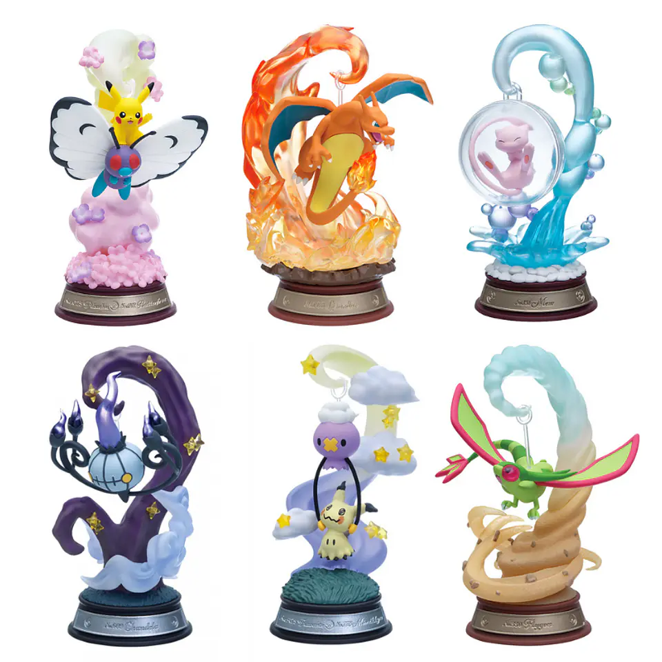 Figuras de Pokémon - Swing Vignette Collection  8