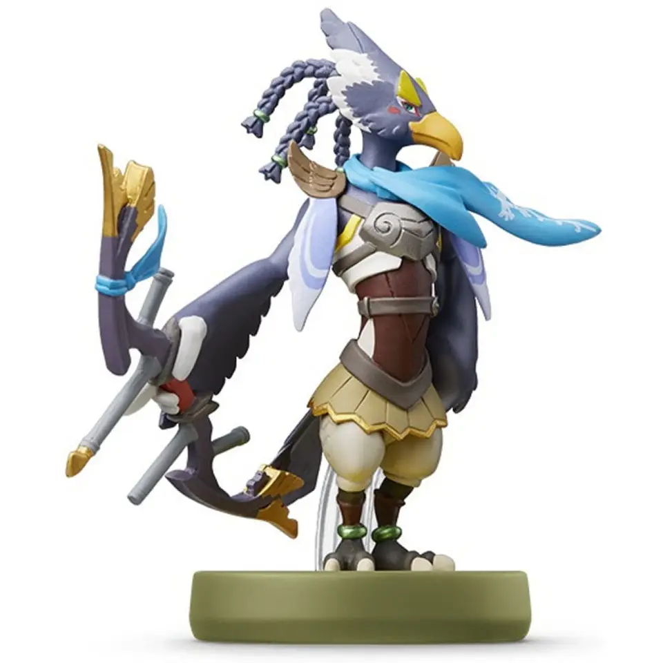 Amiibo de The legend Of Zelda Breath Of The Wild - Revali  1