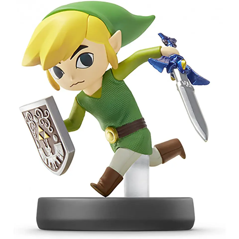  Amiibo de Super Smash Bros Series - Toon Link  1