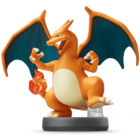 Amiibo de Super Smash Bros Series - Charizard 