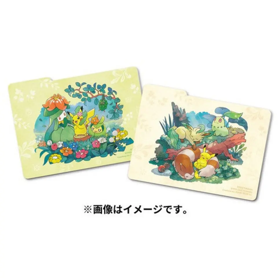 Deck Case de Pokémon - Gift of the Forest 3