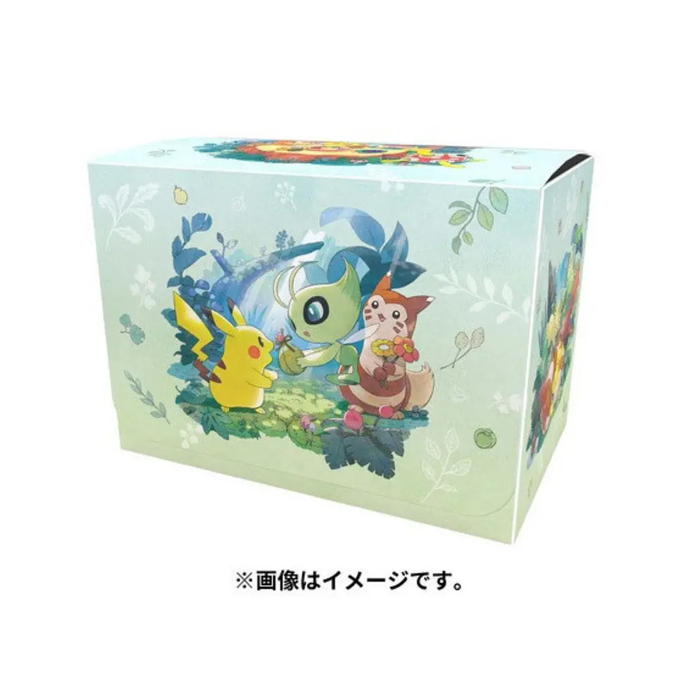 Deck Case de Pokémon - Gift of the Forest 1