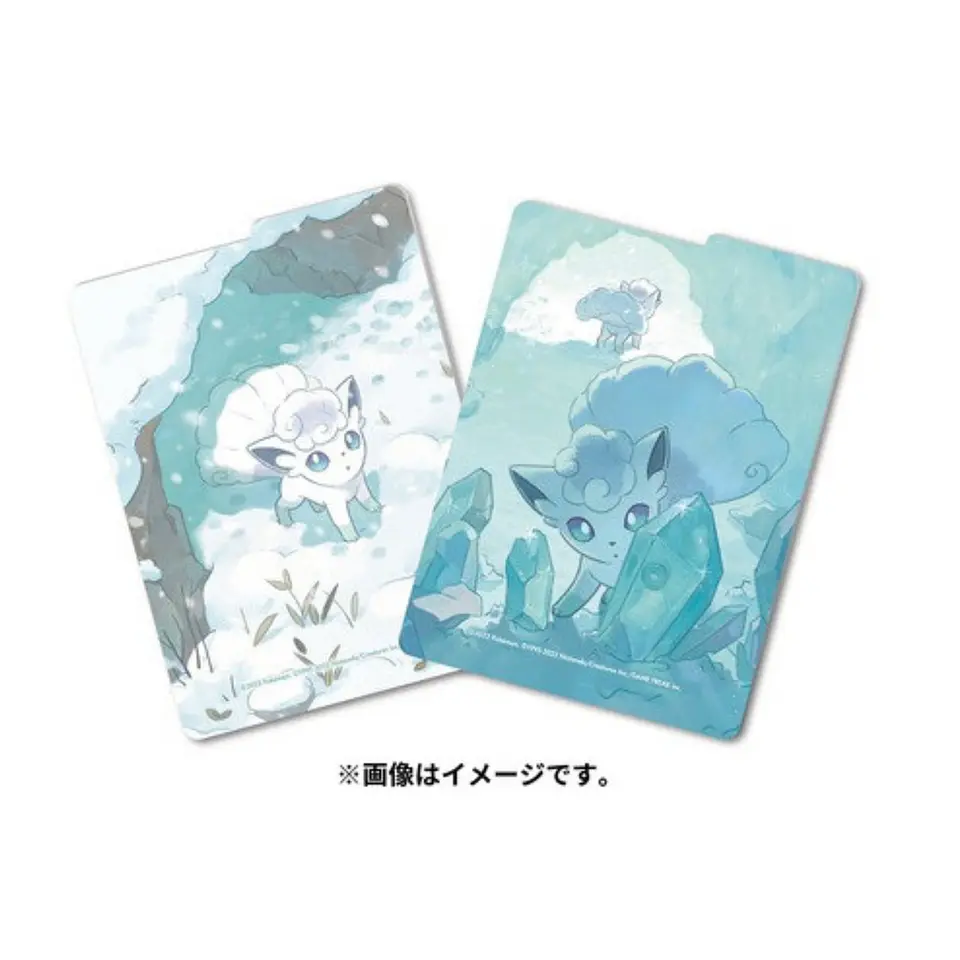  Deck Case de Pokémon - Vulpix Alola 3
