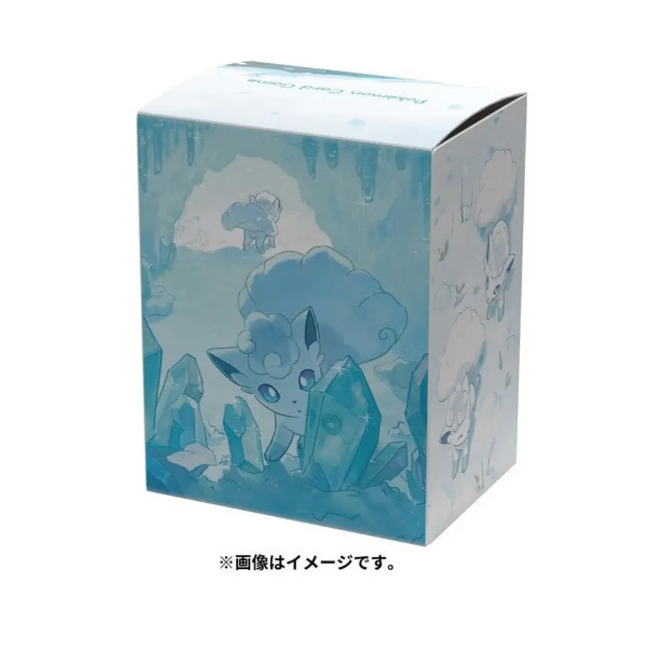  Deck Case de Pokémon - Vulpix Alola 2