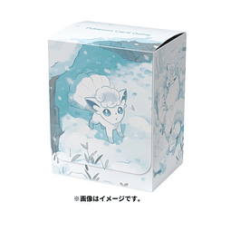  Deck Case de Pokémon - Vulpix Alola