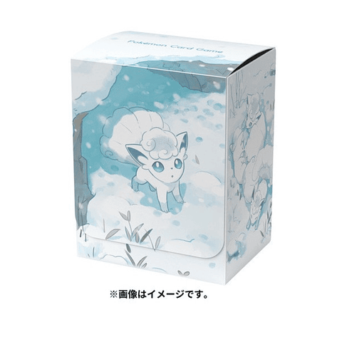  Deck Case de Pokémon - Vulpix Alola