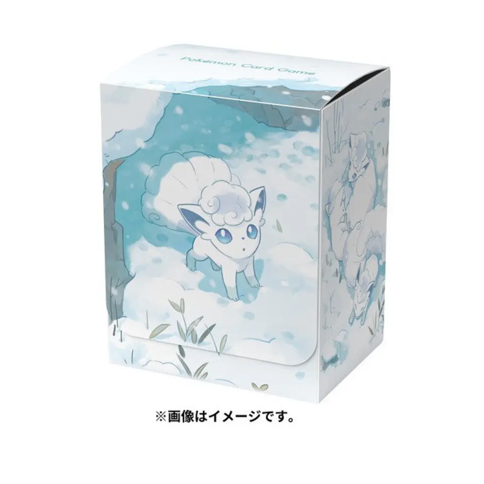  Deck Case de Pokémon - Vulpix Alola 1