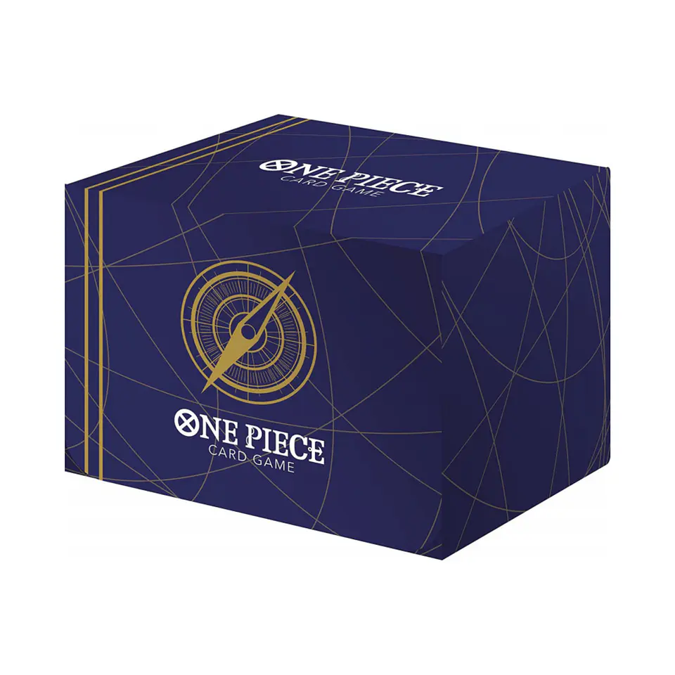 Decks Case de One Piece - Version Azul  1