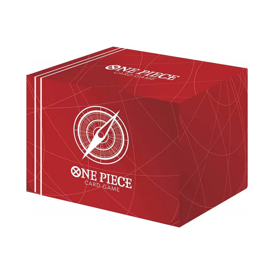 Decks Case de One Piece - Version Rojo  1