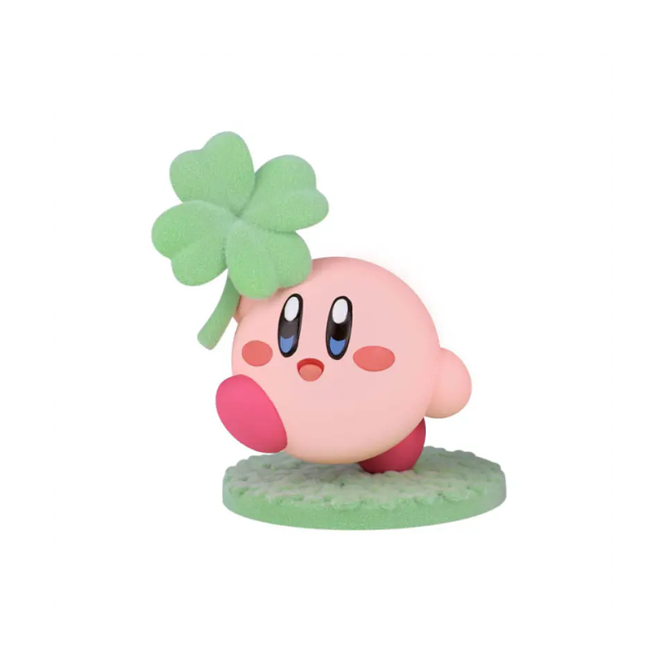 Figura Kirby' - Flower Play (A) - Fluffy Puffy MINE  1