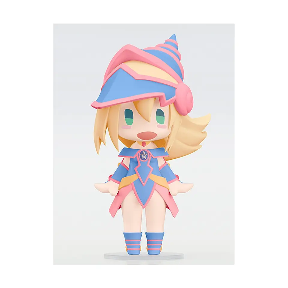 Figura Dark Magician Girl de Yu-Gi-Oh! - HELLO! GOOD SMILE  2