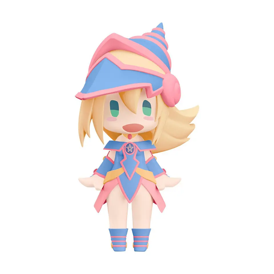 Figura Dark Magician Girl de Yu-Gi-Oh! - HELLO! GOOD SMILE  1
