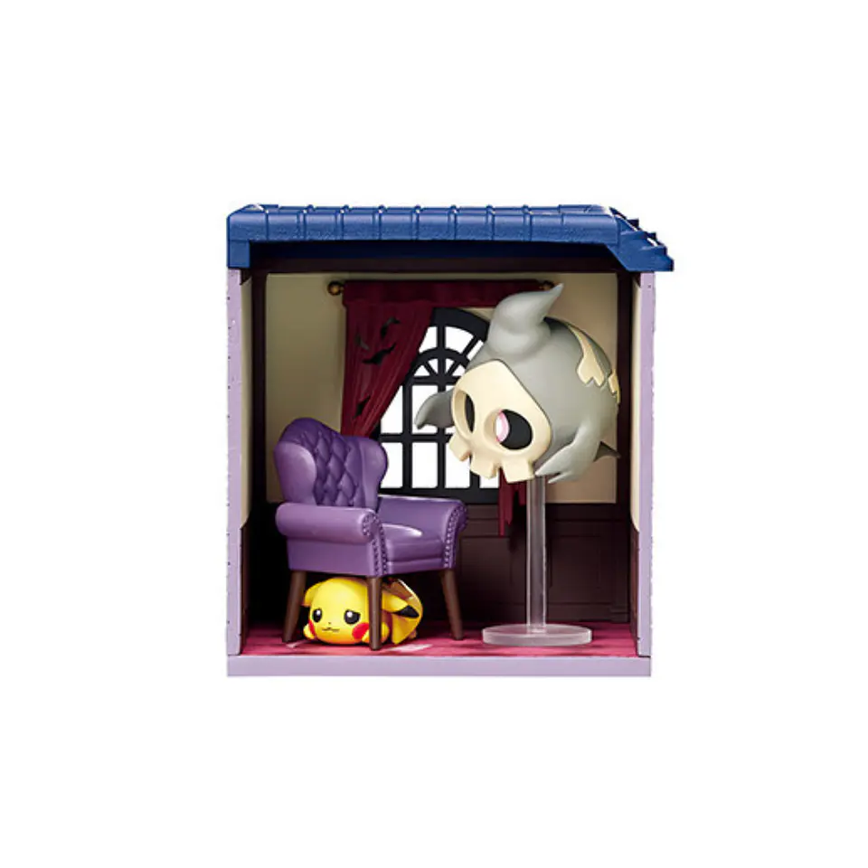 Figuras Box Midnight Mansion Pokémon  3